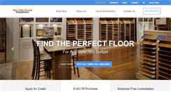 Desktop Screenshot of annarbor-flooringamerica.com