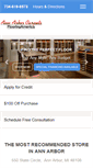 Mobile Screenshot of annarbor-flooringamerica.com